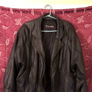 Vintage Wilson’s leather jacket large
